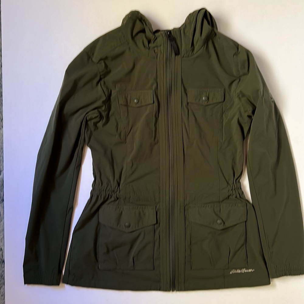 Eddie Bauer Travex hooded jacket
